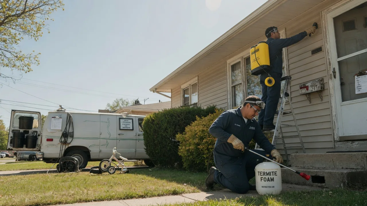 Pest Control in Ogden, IL near me